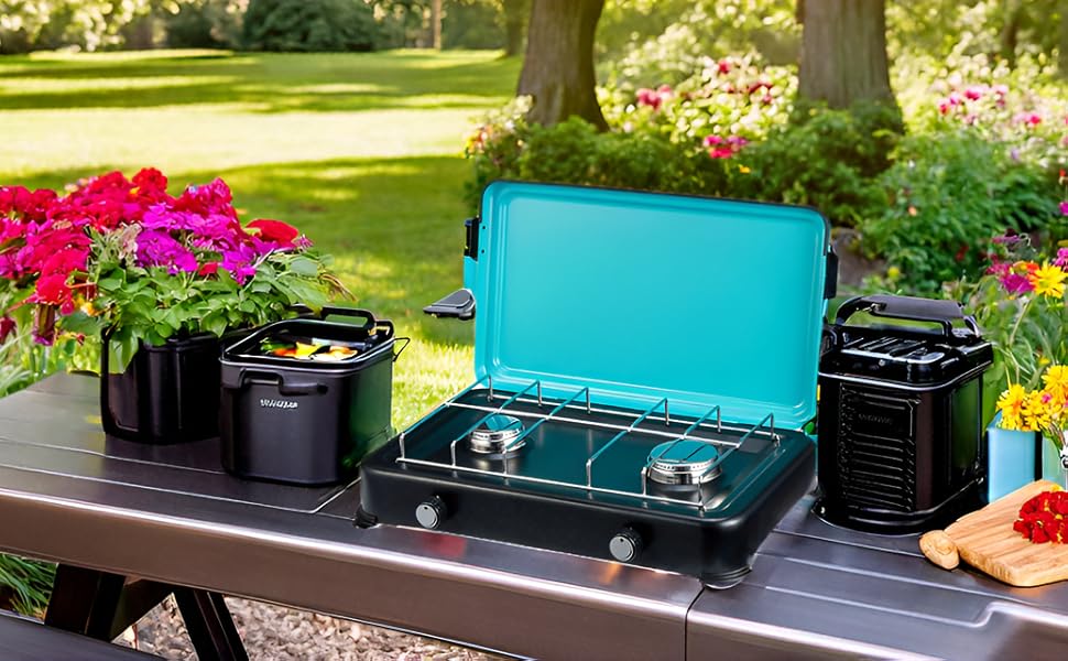 plaque de cuisson intec camping portable