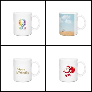 White mug