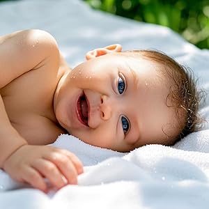 cape de bain，serviette bebe