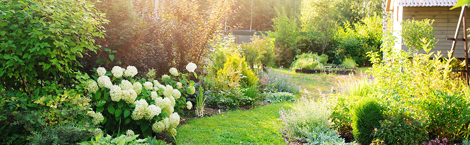 Garden furniture.