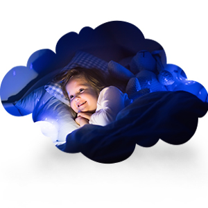 Rideaux Napearl pour chambre d'enfant ou garçon, jolis rideaux avec étoiles.
