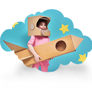 Napearl Rideaux thermiques pour chambre d'enfant avec étoiles argentées Rose