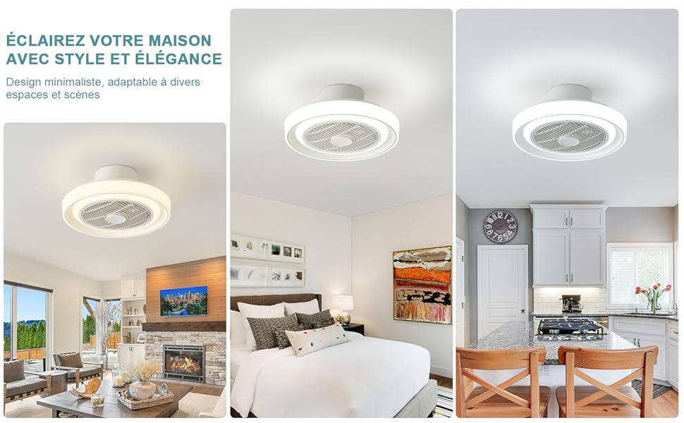 ventilateur plafond connecté ceiling fan lustre avec ventilateur plafonnier led ventilateur