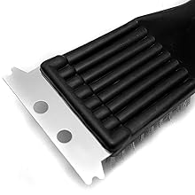Grattoir à brosse pour barbecue