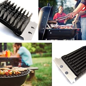 Brosse pour barbecue