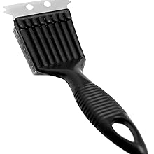 Brosse à barbecue avec poignée