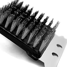 Grattoir à brosse pour barbecue