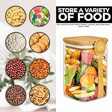 Contenants de stockage des aliments