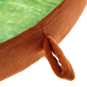 Coussin fleur