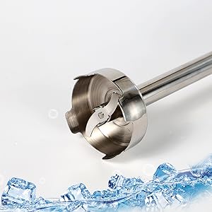 Lame de broyeur à glace