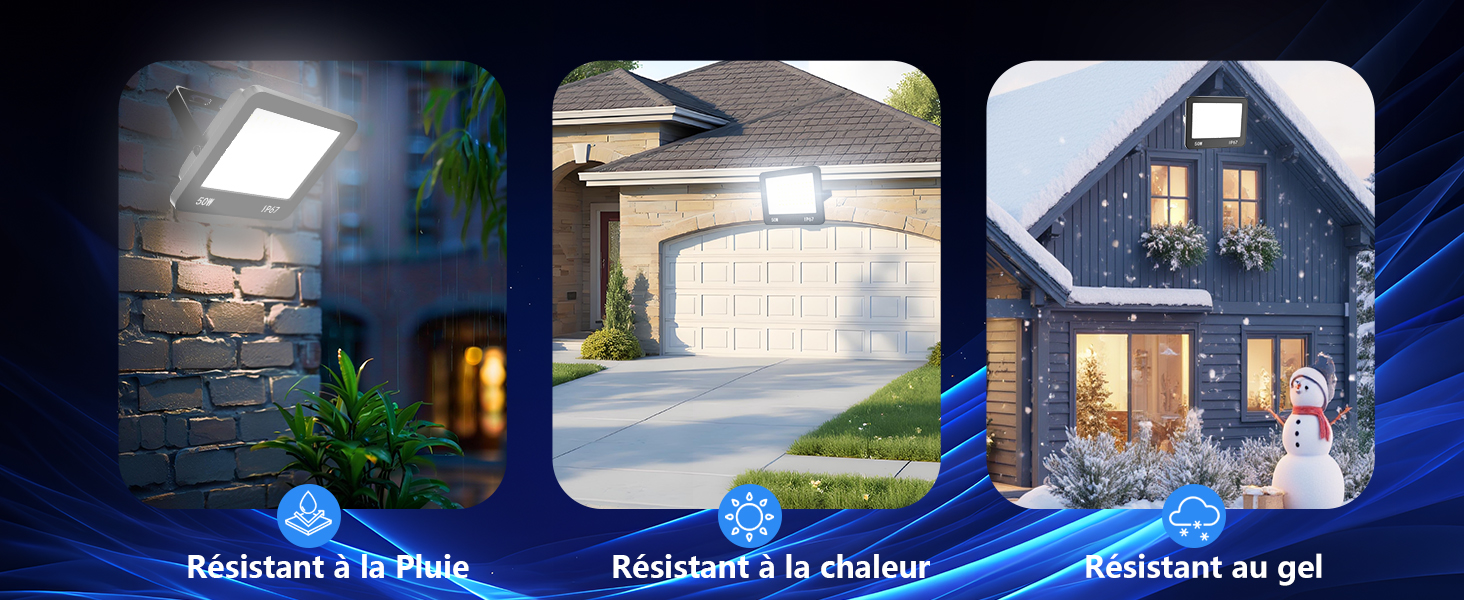 Projecteur LED