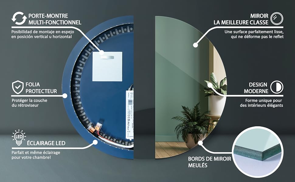 Spécifications du produit
