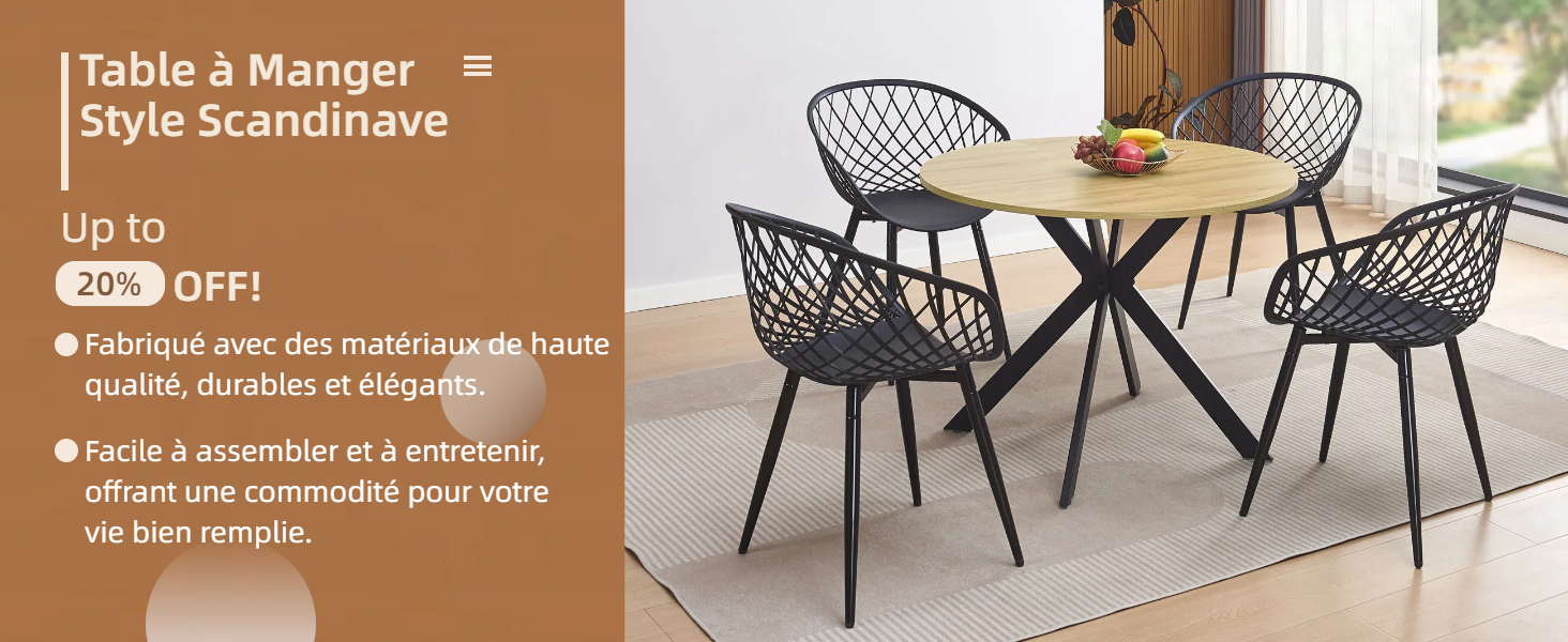 table a manger