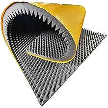 Mousse Acoustique Autocollante 5 cm Picots GMP Tech beauty of sound