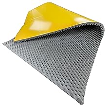 Mousse Acoustique Autocollante Pyramides ou Picots GMP Tech beauty of sound