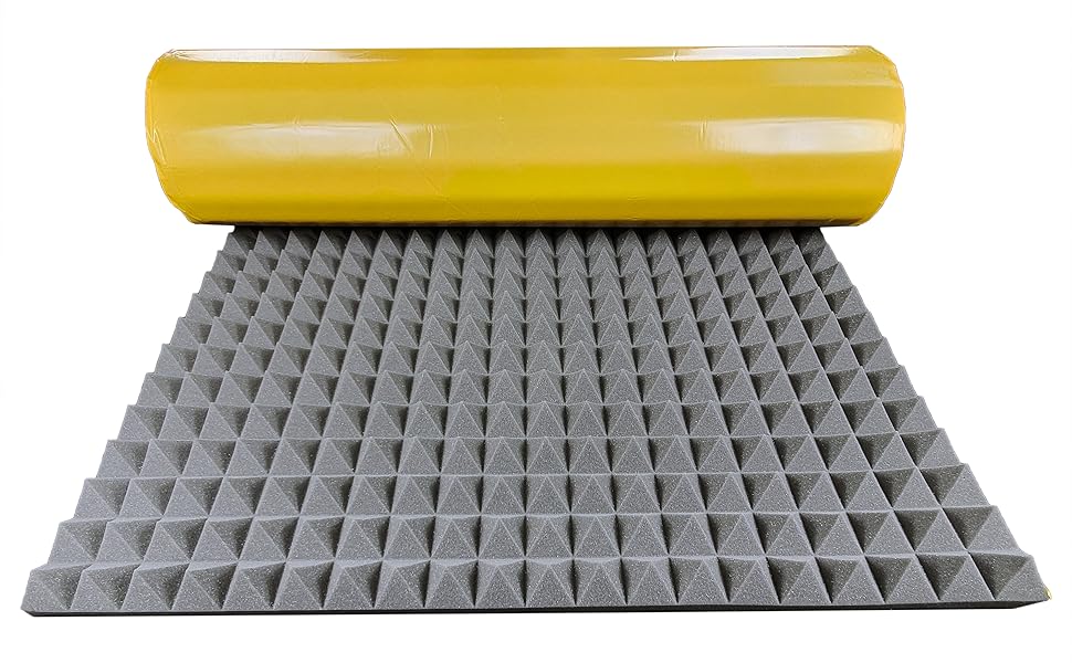 Mousse acoustique autocollante 100x200 6 cm GMP Tech Beauty of Sound 