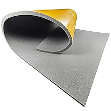 Mousse Acoustique Autocollante 100 x 200 x 2 cm GMP Tech beauty of sound