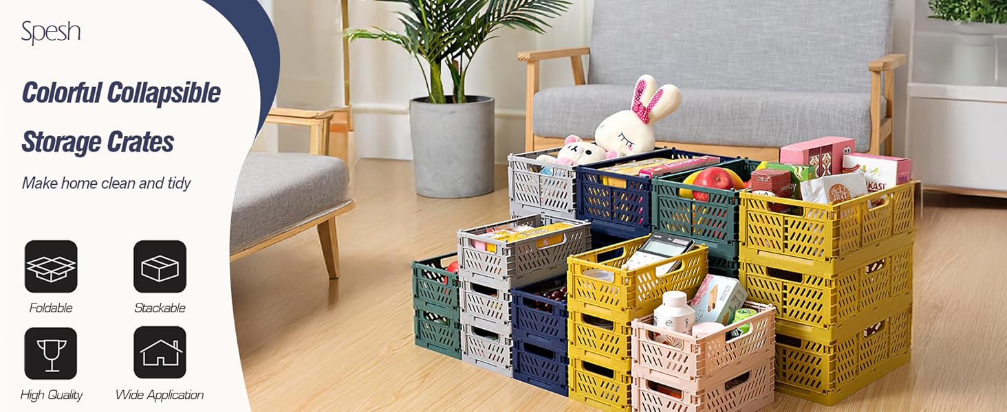 caisse de rangement pliable