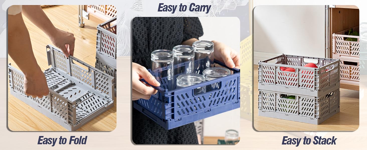 panier de rangement pliable