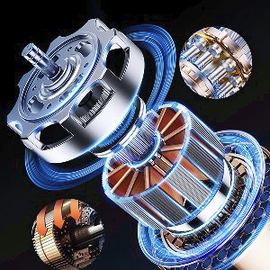 Ventilateurs de plafond avec lampe intégrée