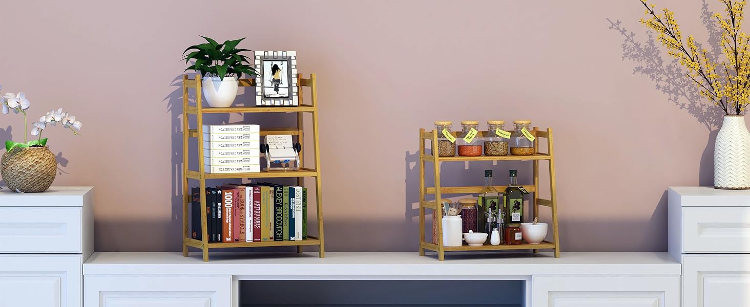 bamboo spice racks