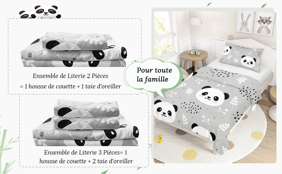 parure de lit 90x190 enfant