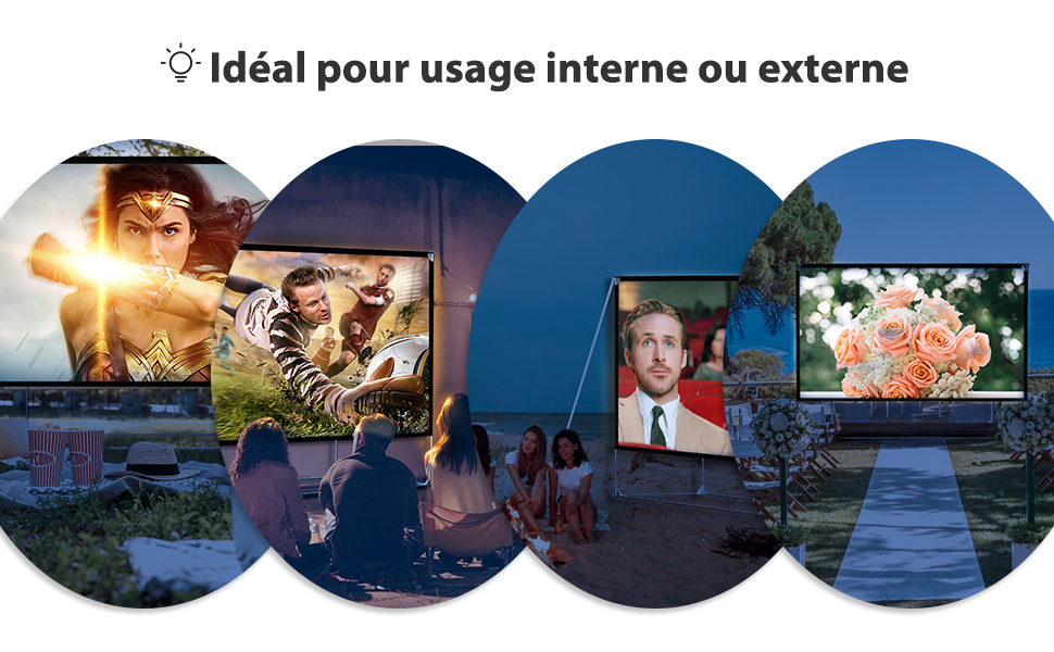 Idéal pour usage interne ou externe