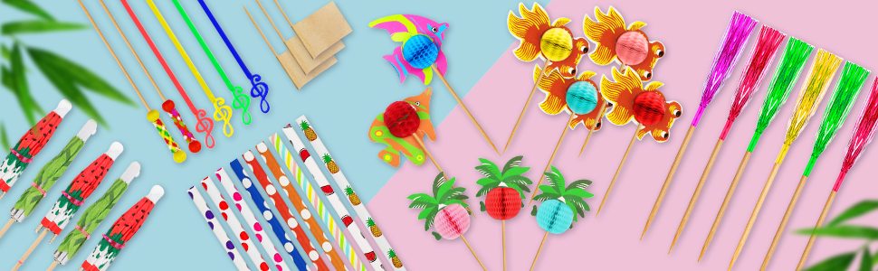 Accessoires de cocktail pour boissons