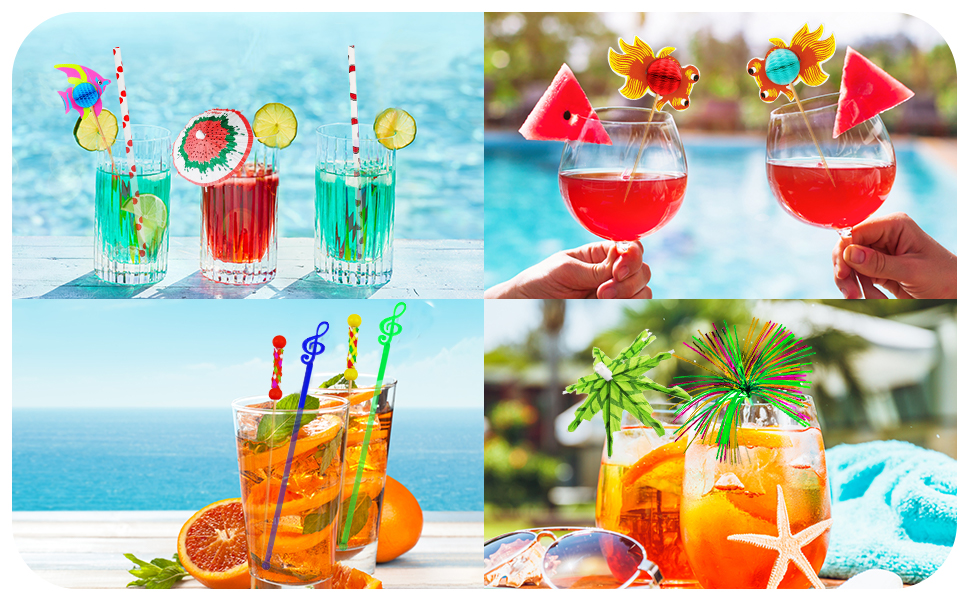 Accessoires de cocktail pour boissons