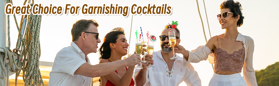 Accessoires de cocktail pour boissons