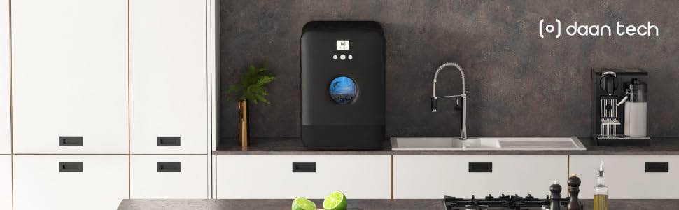 Daan Tech - Bob lave vaisselle éco-compact