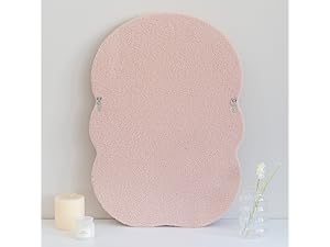 flamingueo miroir vague miroir mural asymétrique miroir asymétrique miroir ondulé miroir
