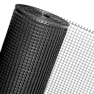 Grille anti-taupe 0,6 cm Noir