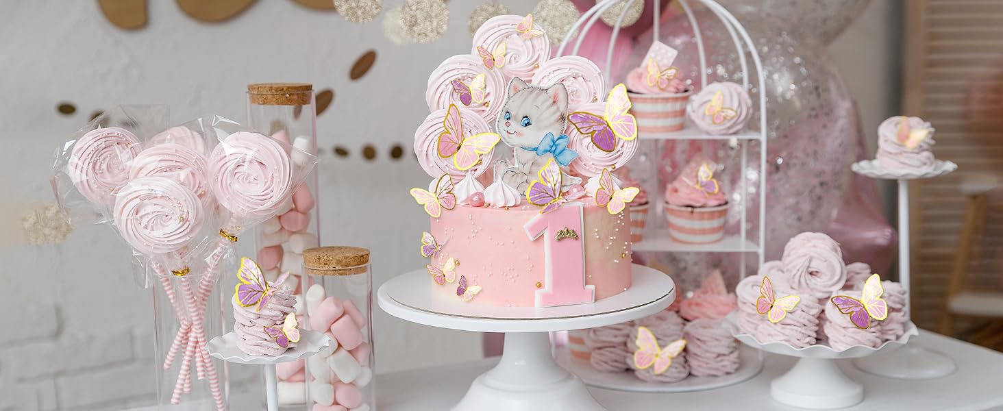 Butterfly Cake Topper