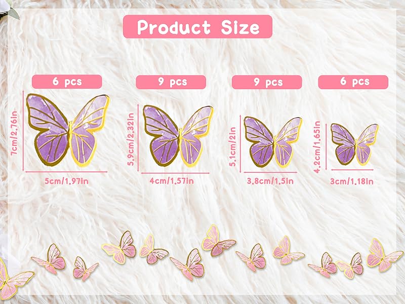 Butterfly Cake Topper
