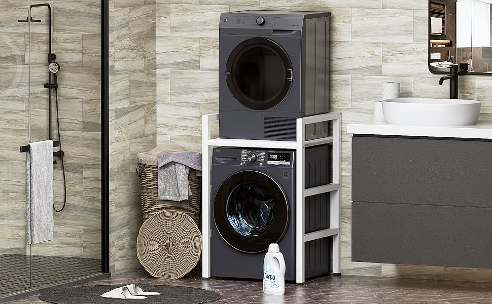 kit d'empilage pour machine à laver et sèche-linge