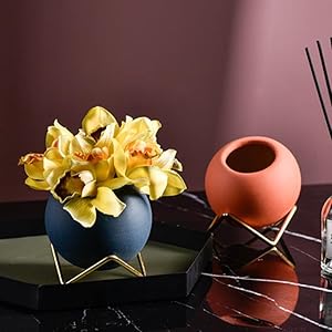 Vases en céramique