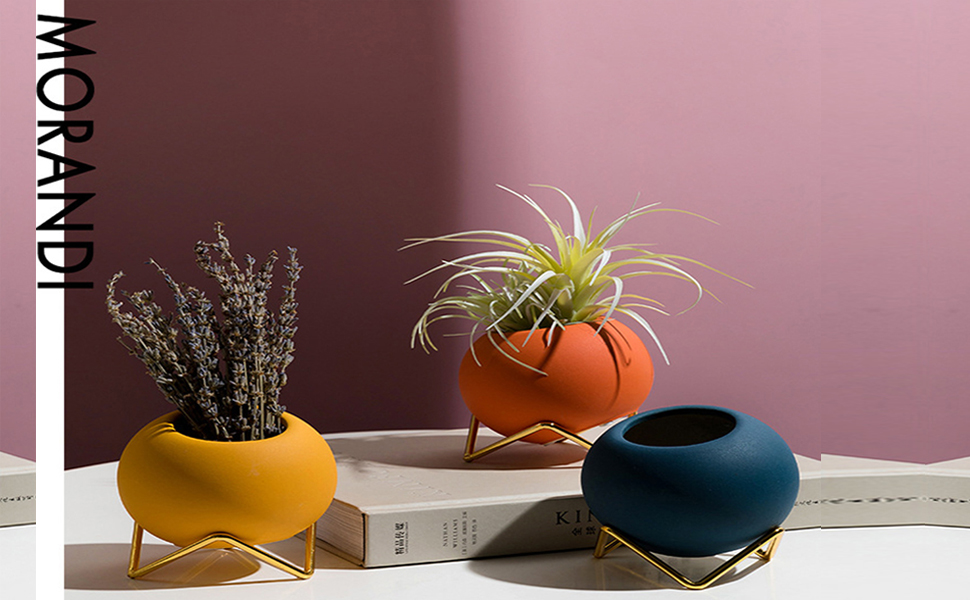 Vase  en Céramique Décoration Vase de Table Moderne Vase Décoratif de Haute Qualité