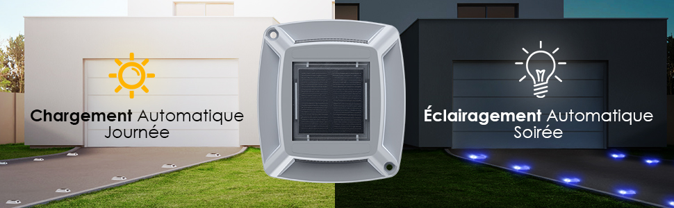 spot exterieur solaire