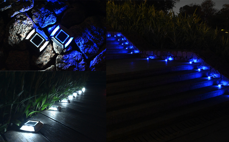 led escalier exterieur