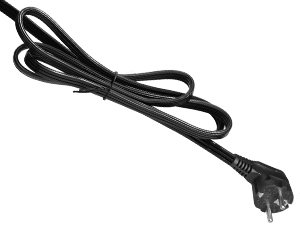 WLIVE Bout de Canapé avec Station de Charge, Table d'appoint avec 2 Ports USB+2 Prises,
