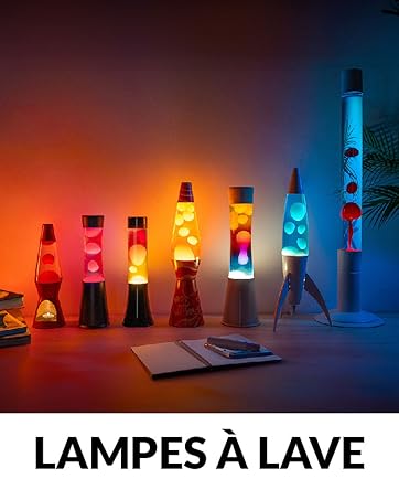 Lampes à lave Fisura
