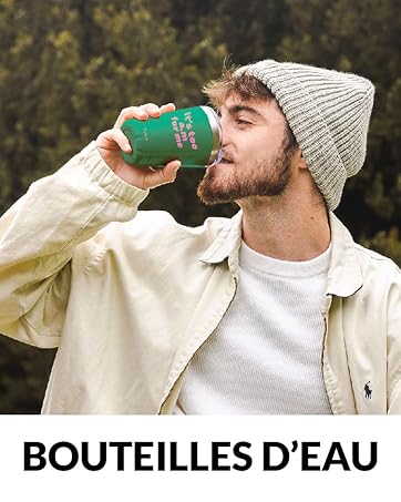 Fisura bouteilles d&amp;#39;eau