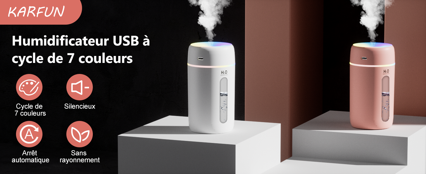KARFUN HUMIDIFICATEUR