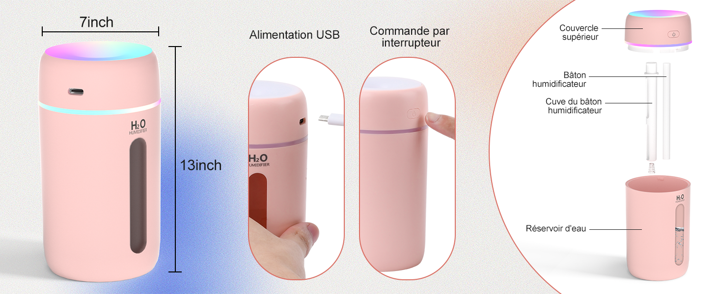 KARFUN HUMIDIFICATEUR