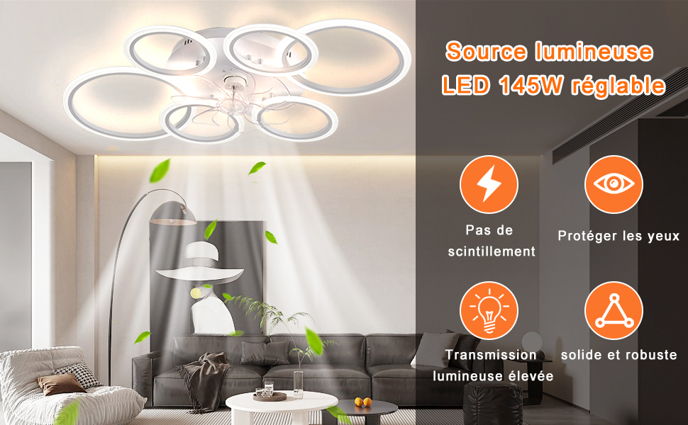 plafonnier ventilateur
