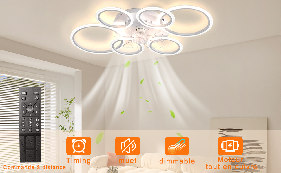 lampe ventilateur