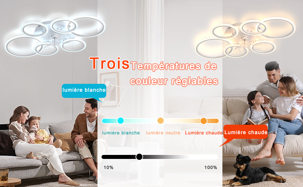 lampe ventilateur plafond