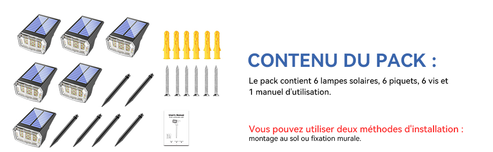 lumiere solaire exterieur