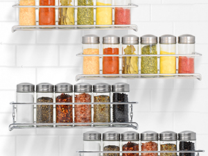 POUR 24 BOUTEILLES D'ÉPICES